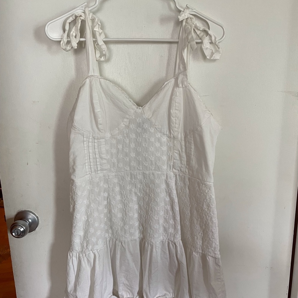Wild fable white summer dress